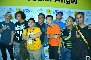 Project Pop nyanyi bareng Shave For Hope 2015