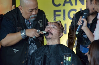 Shave For Hope 2015 : Lebih Banyak Selebriti Yang Berpartisipasi