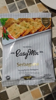 Camilan Renyah Udang Tepung Sriboga Easy Mix