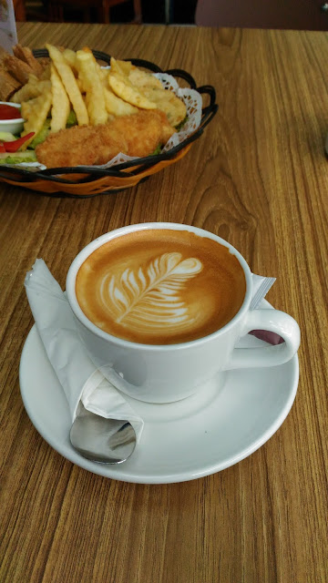 kopi papua cappucino