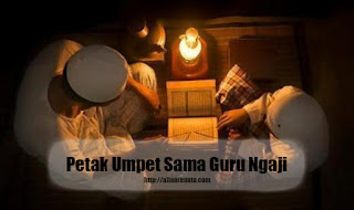 Petak Umpet Sama Guru Ngaji indahnya islam, indahnya berbagi, blogger, google