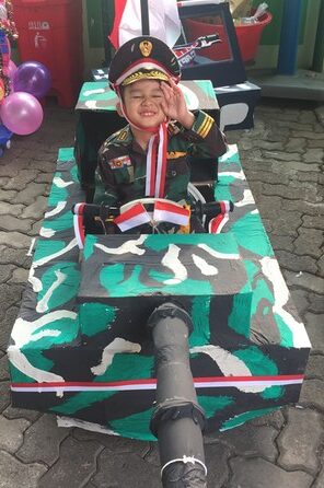 Ide Sepeda hias Agustusan