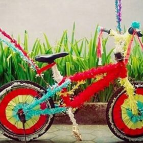 5 Ide Sepeda Hias