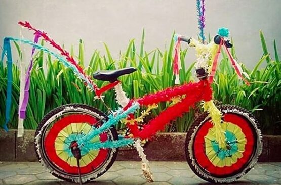 5 Ide Sepeda Hias